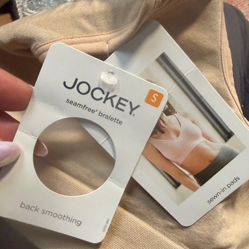 Jockey Nude Seamfree Bralette - Light Beige - Picture 8 of 12